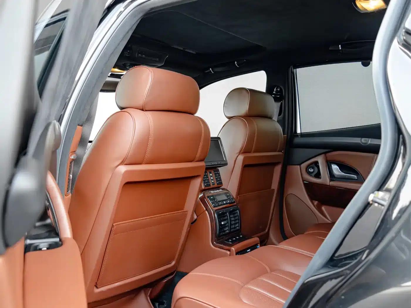 2010 Quattroporte 4.7L Executive Edition — миниатюра 11