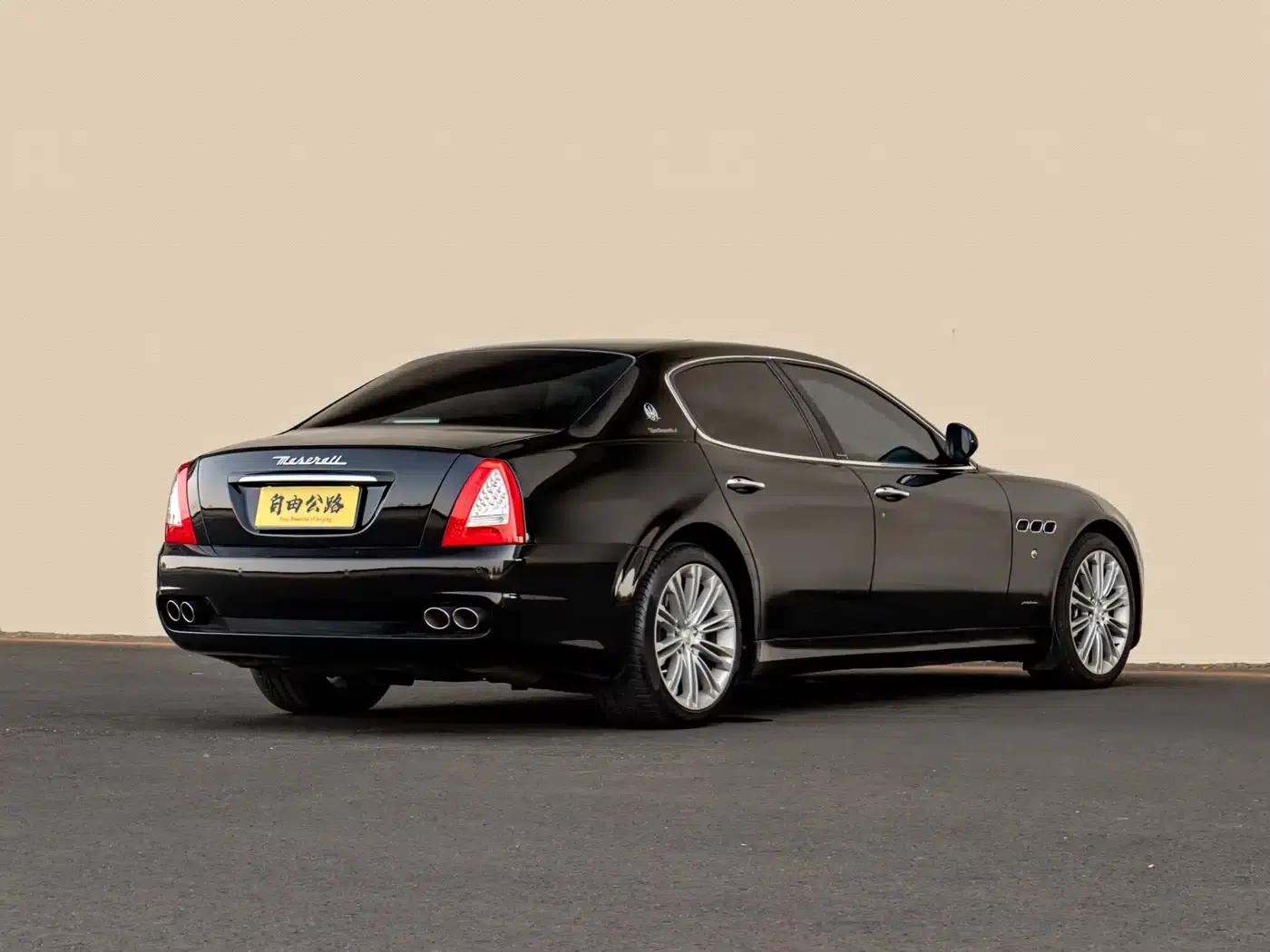 2010 Quattroporte 4.7L Executive Edition — миниатюра 14
