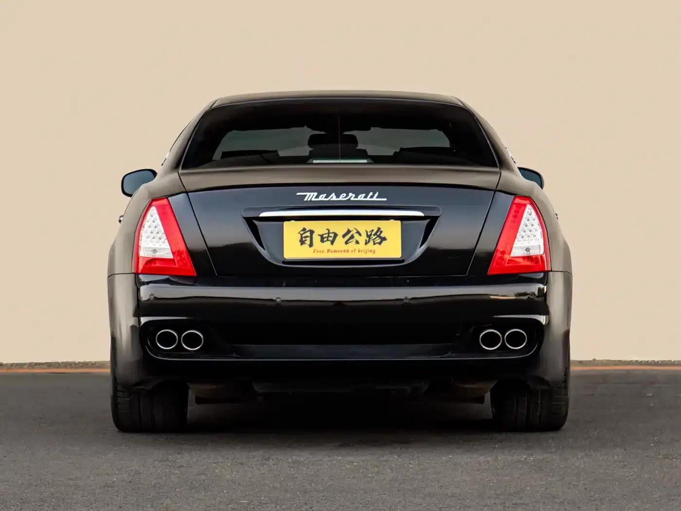 2010 Quattroporte 4.7L Executive Edition — миниатюра 15