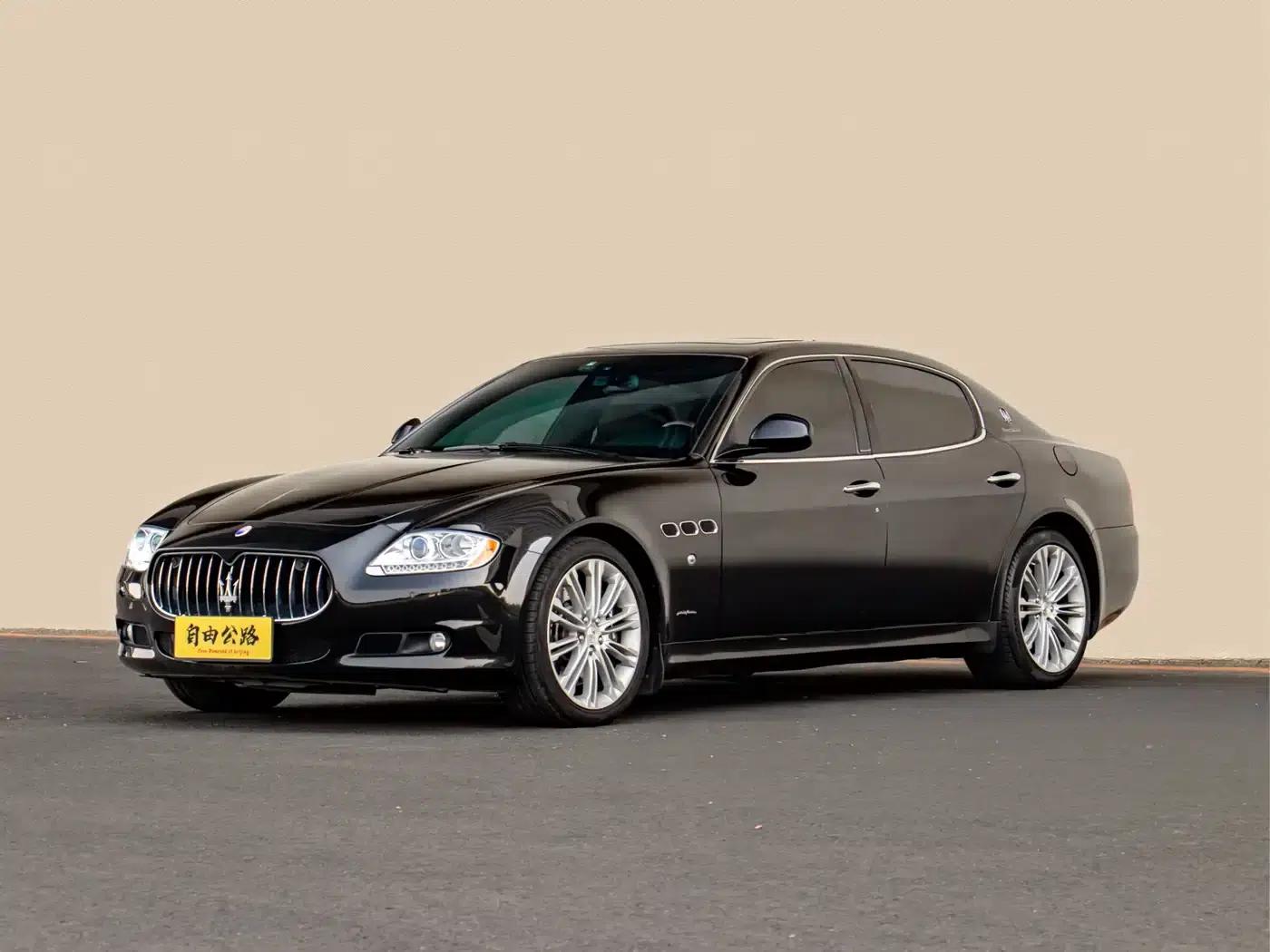 2010 Quattroporte 4.7L Executive Edition — миниатюра 3
