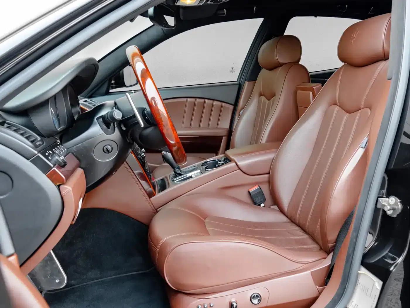 2010 Quattroporte 4.7L Executive Edition — миниатюра 8