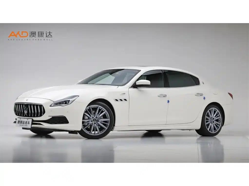 Maserati Quattroporte 3.0T 2022 GT — миниатюра 1