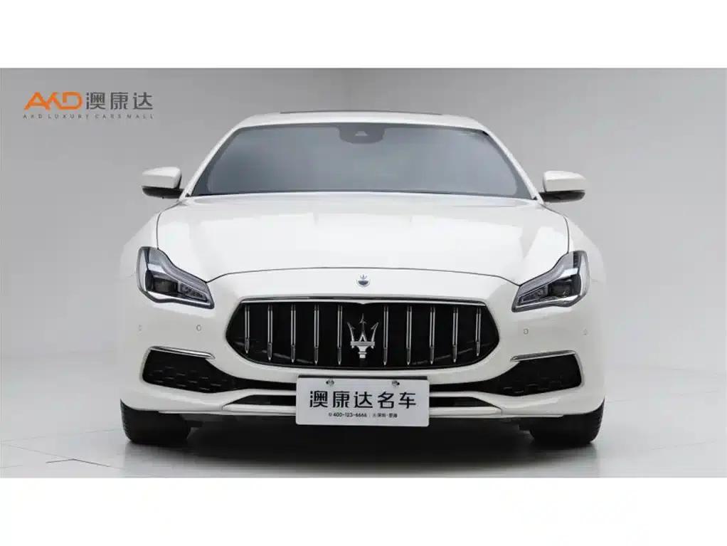 Maserati Quattroporte 3.0T 2022 GT — миниатюра 2