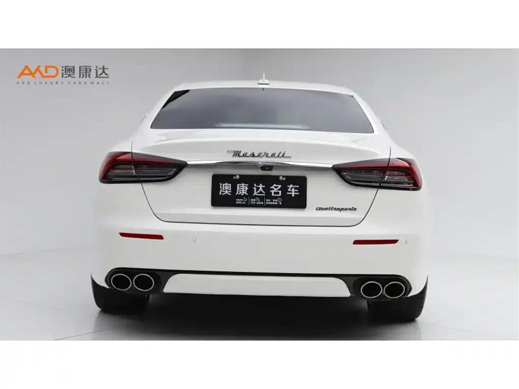 Maserati Quattroporte 3.0T 2022 GT — миниатюра 4
