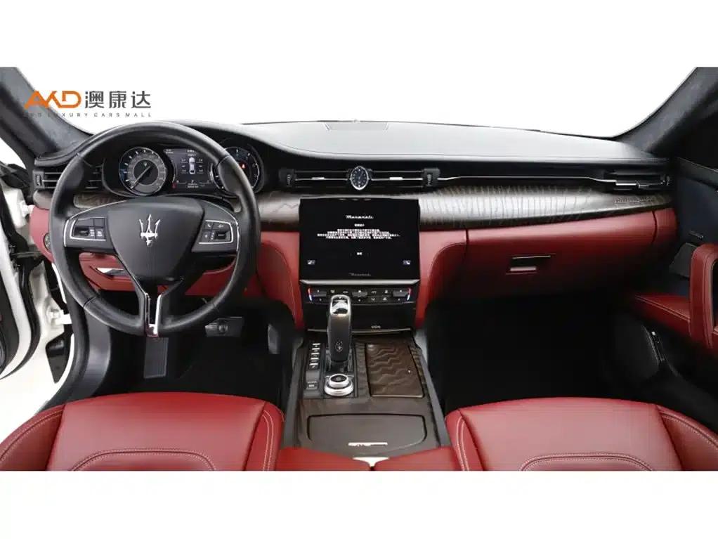 Maserati Quattroporte 3.0T 2022 GT — миниатюра 5