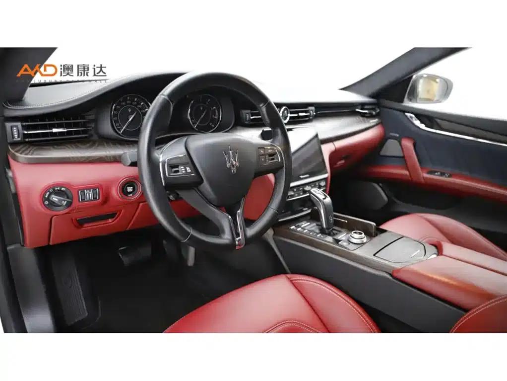 Maserati Quattroporte 3.0T 2022 GT — миниатюра 6