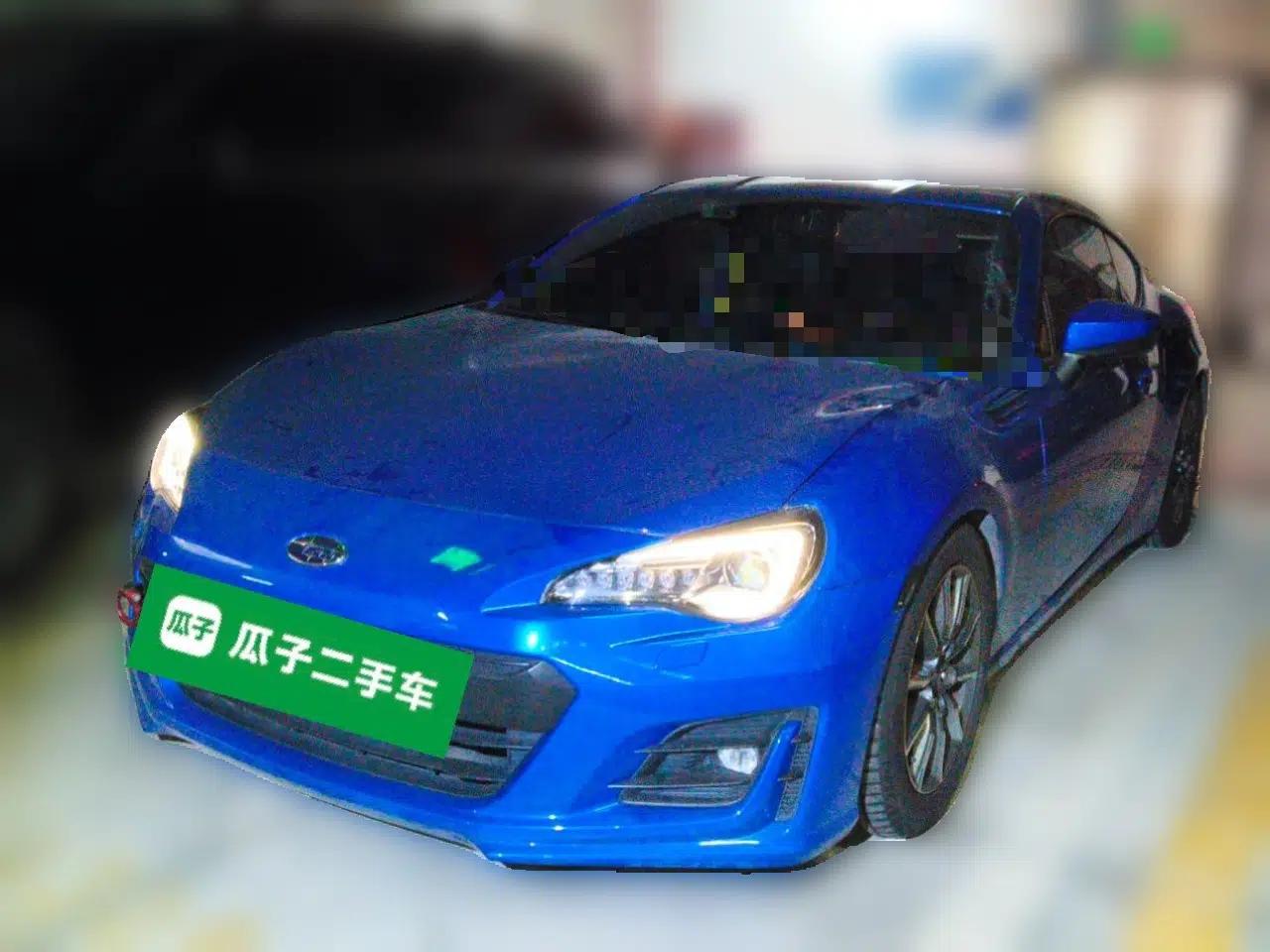 Subaru BRZ 2020 2.0L Manual Type-RS Edition — миниатюра 1