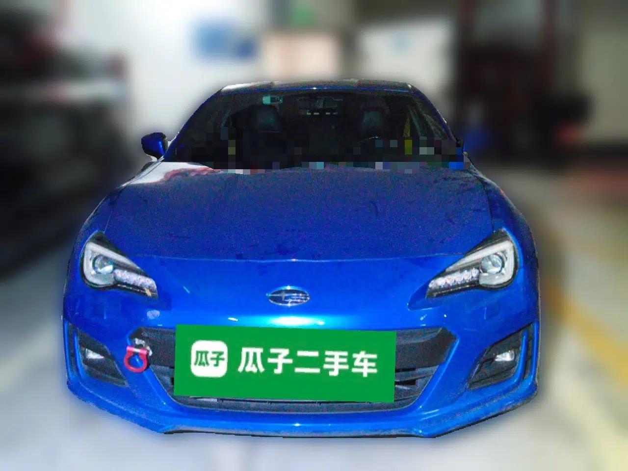 Subaru BRZ 2020 2.0L Manual Type-RS Edition — миниатюра 2