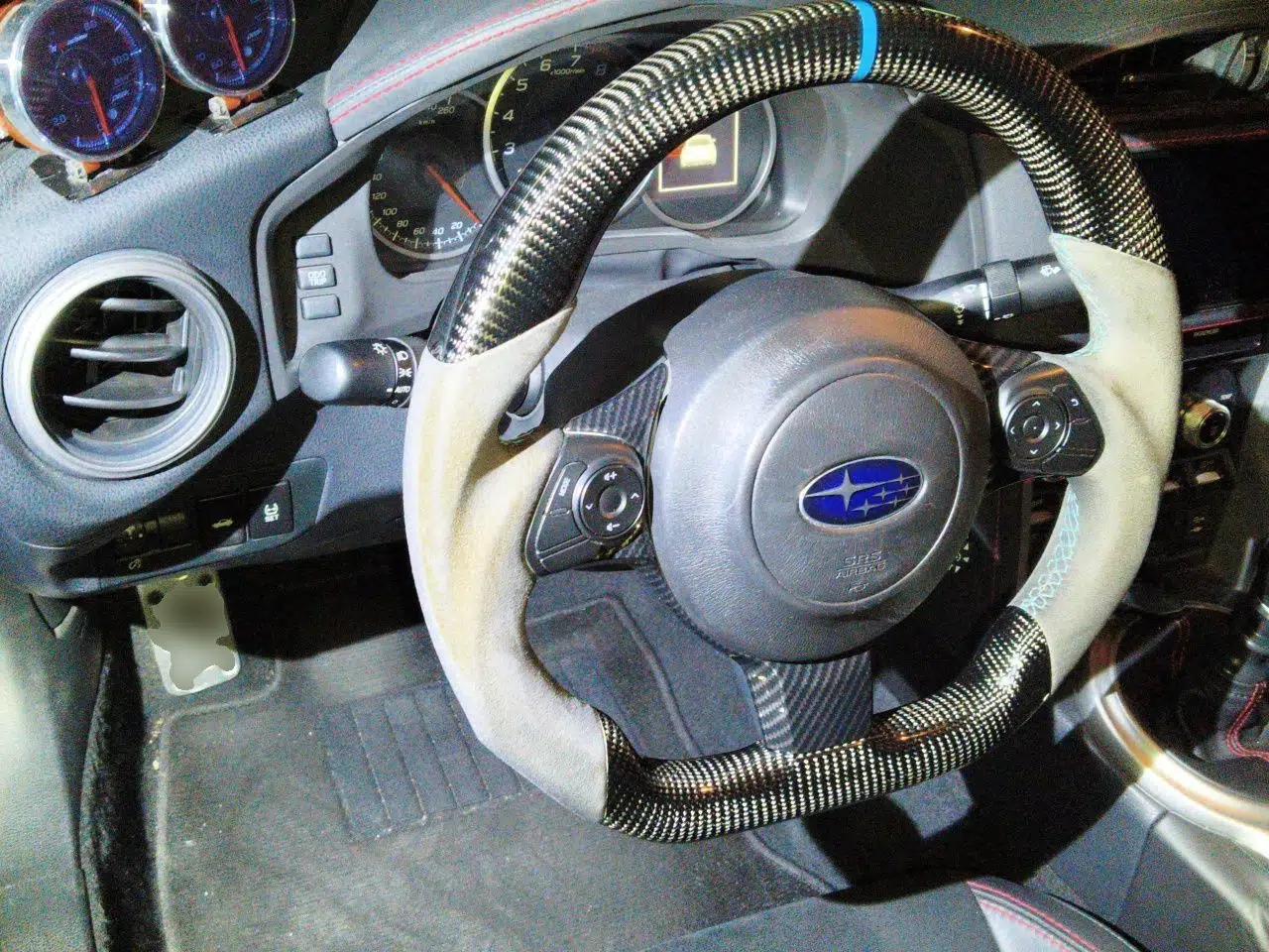 Subaru BRZ 2020 2.0L Manual Type-RS Edition — миниатюра 11