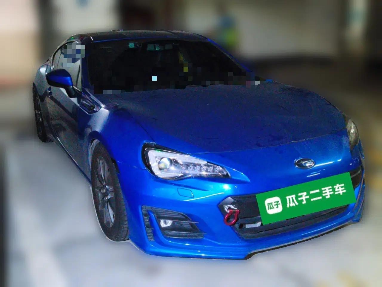 Subaru BRZ 2020 2.0L Manual Type-RS Edition — миниатюра 3