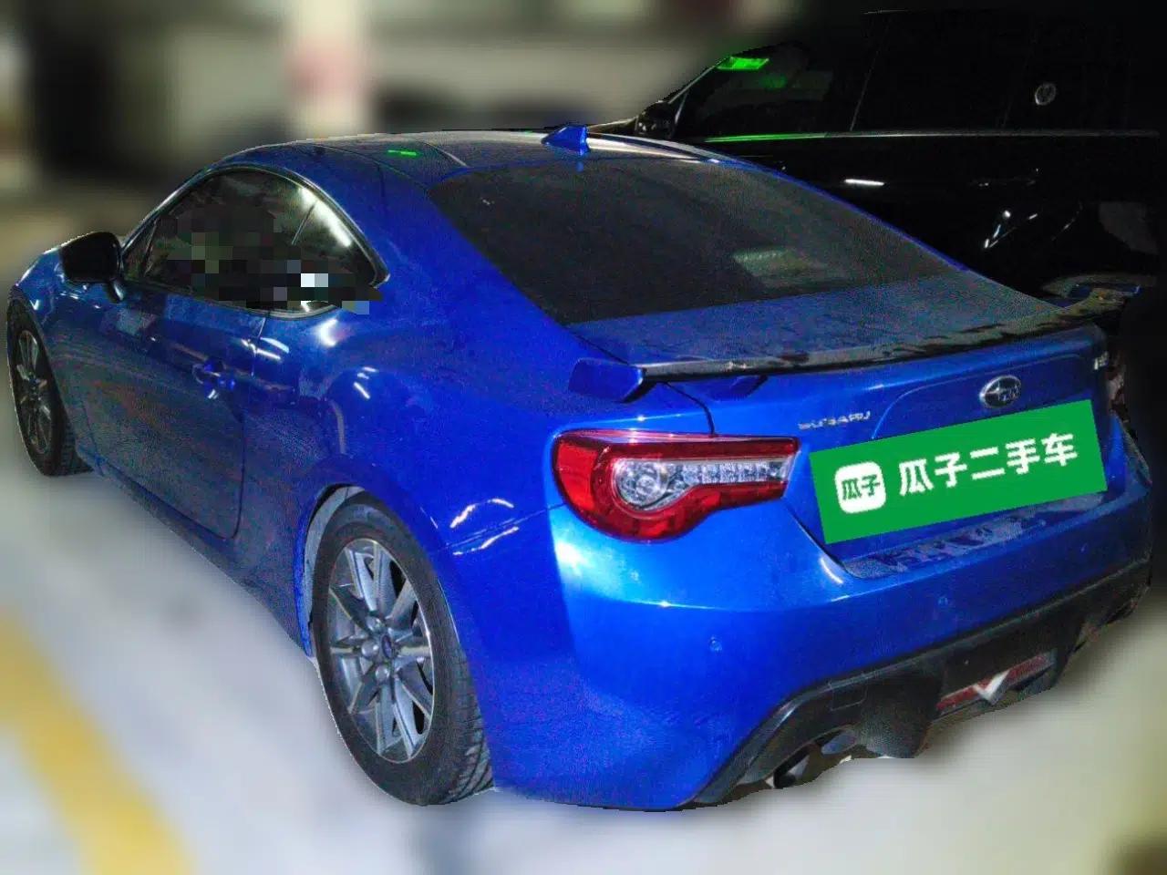 Subaru BRZ 2020 2.0L Manual Type-RS Edition — миниатюра 4