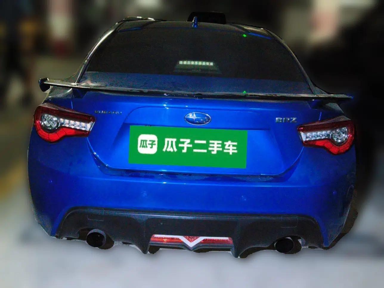 Subaru BRZ 2020 2.0L Manual Type-RS Edition — миниатюра 5