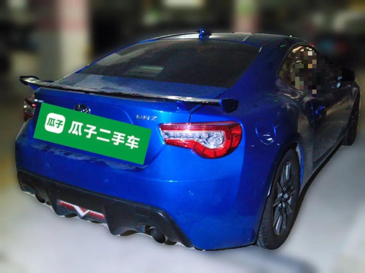 Subaru BRZ 2020 2.0L Manual Type-RS Edition — миниатюра 6