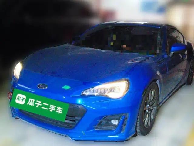 Subaru BRZ 2020 2.0L Manual Type-RS Edition