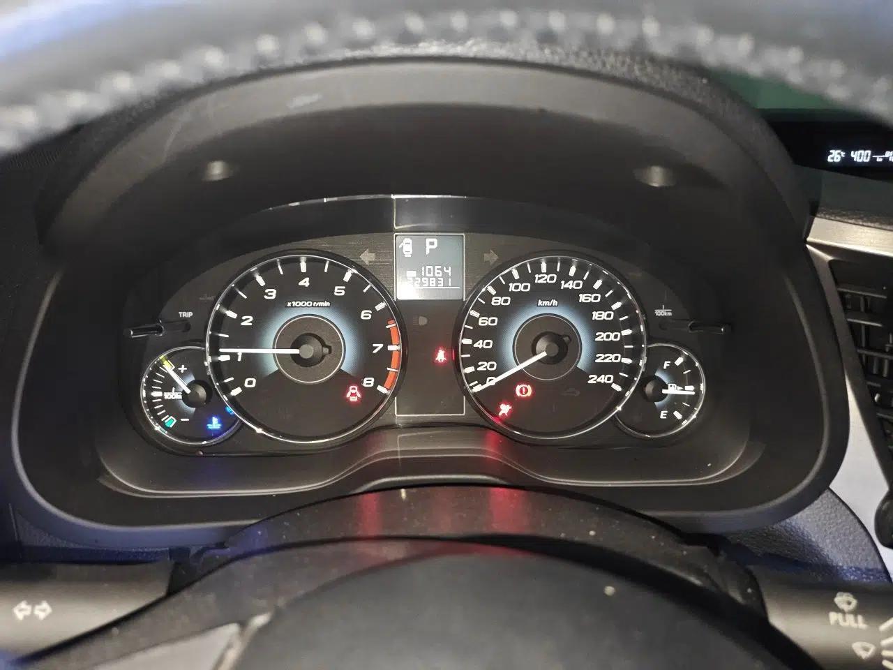 Subaru Outback 2011 2.5i Luxury Edition — миниатюра 12