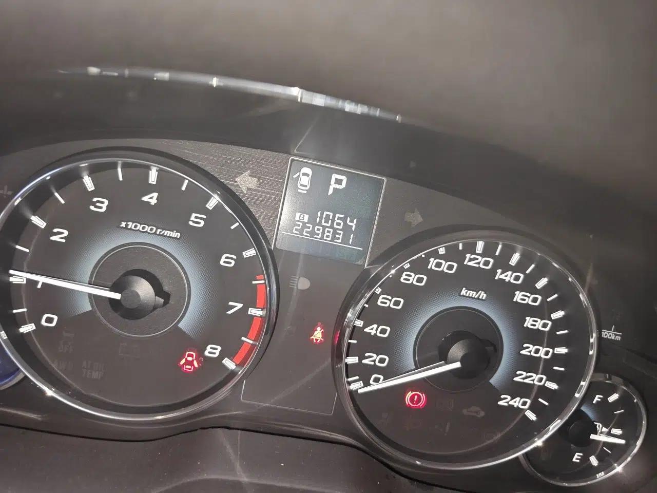 Subaru Outback 2011 2.5i Luxury Edition — миниатюра 13