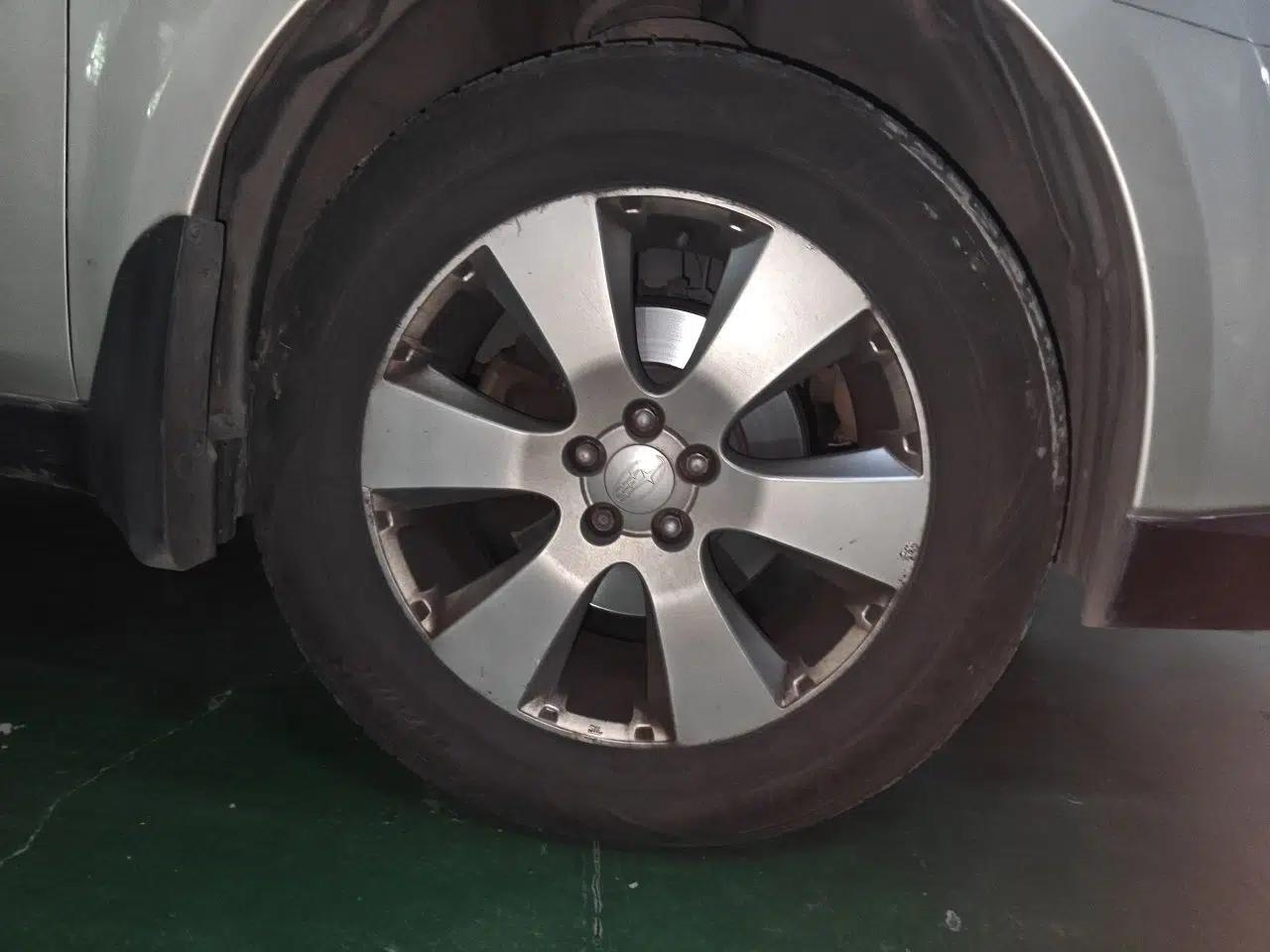 Subaru Outback 2011 2.5i Luxury Edition — миниатюра 8
