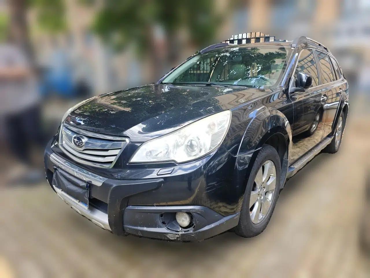 Subaru Outback 2012 2.5i Luxury Edition — миниатюра 1