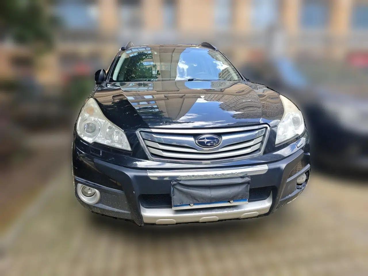 Subaru Outback 2012 2.5i Luxury Edition — миниатюра 2