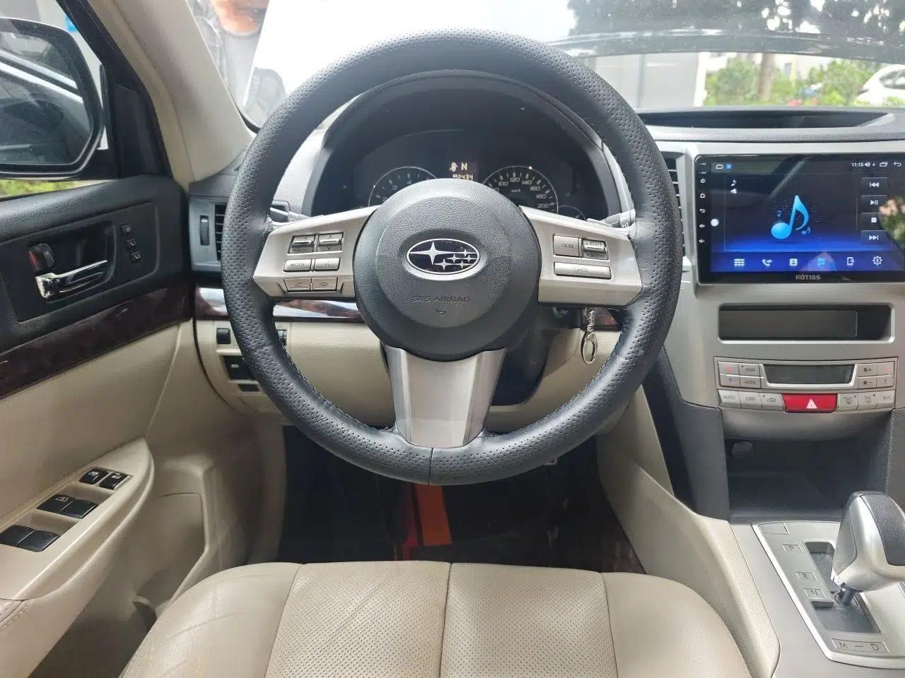 Subaru Outback 2012 2.5i Luxury Edition — миниатюра 11