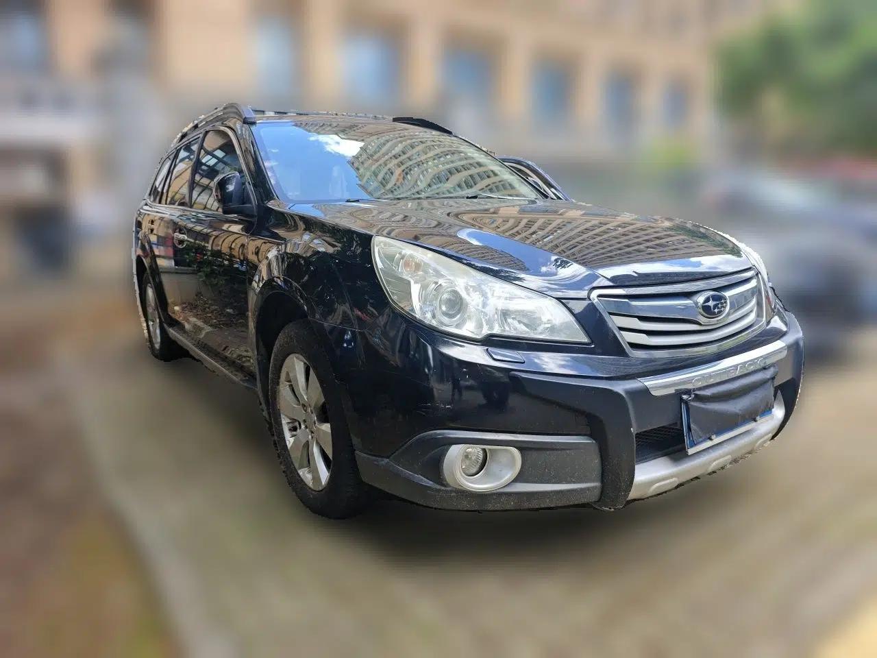 Subaru Outback 2012 2.5i Luxury Edition — миниатюра 3