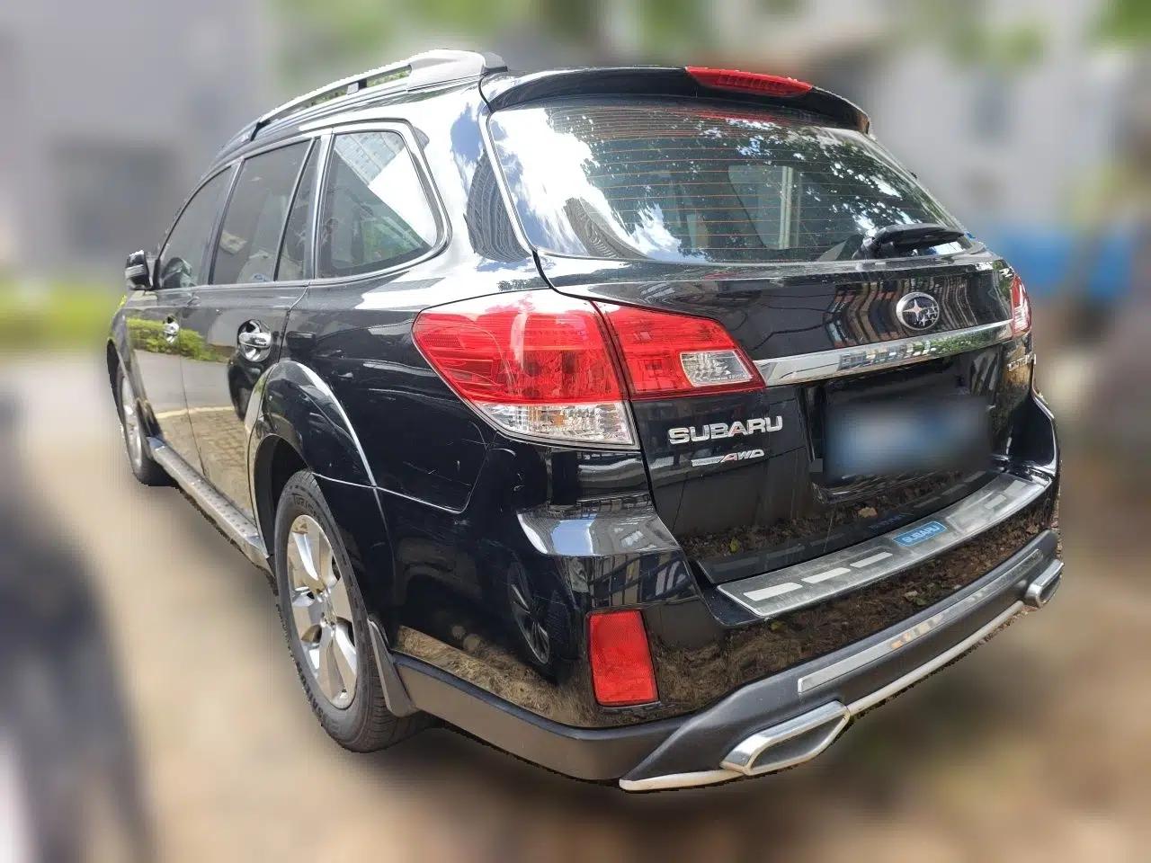 Subaru Outback 2012 2.5i Luxury Edition — миниатюра 4