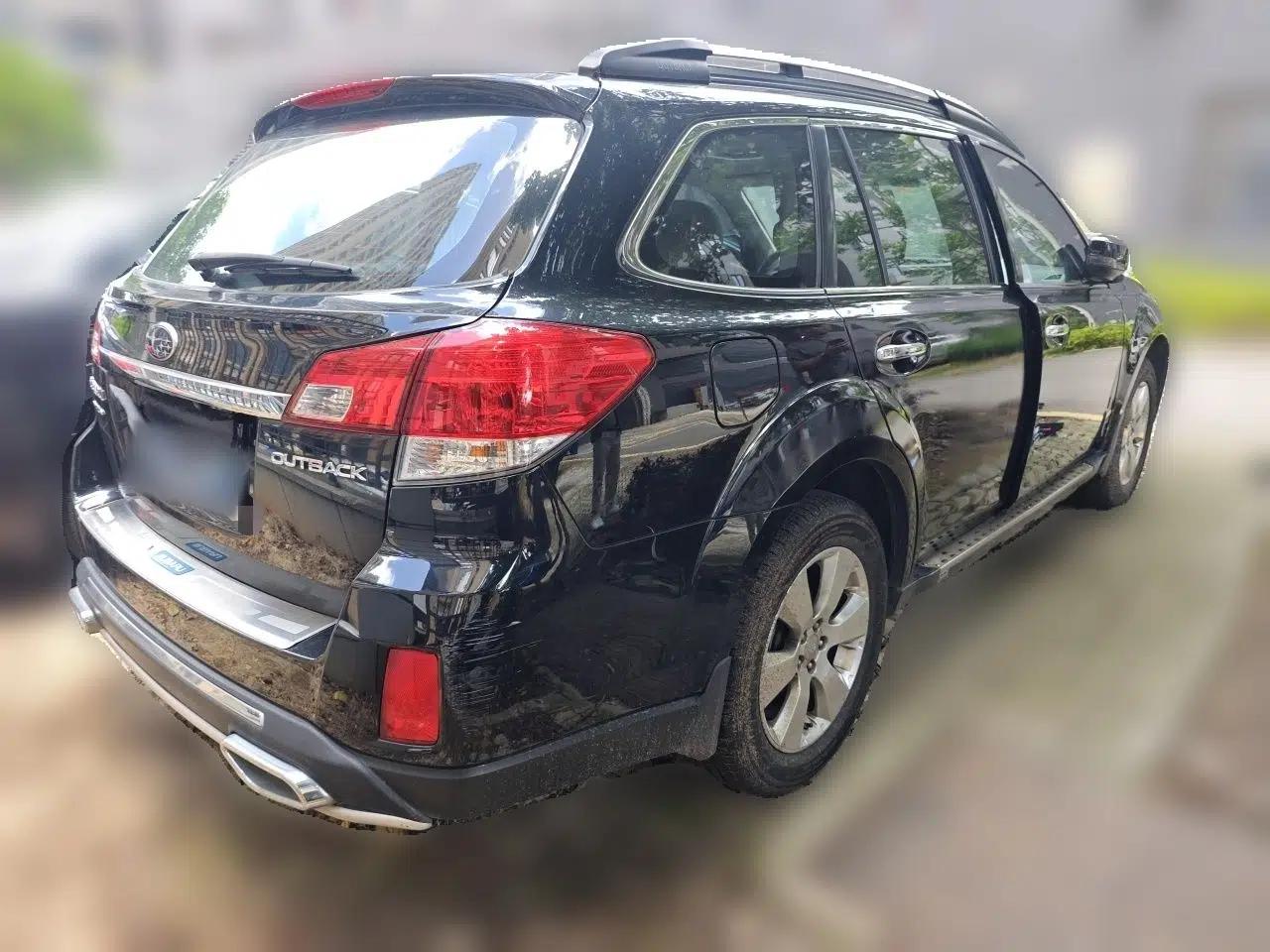 Subaru Outback 2012 2.5i Luxury Edition — миниатюра 6