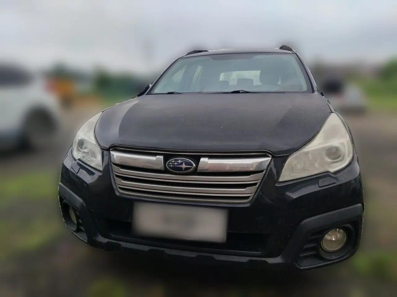Subaru Outback 2013 2.5i Luxury Edition — миниатюра 2