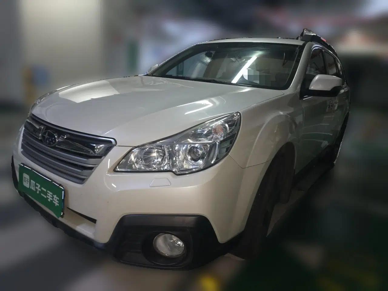 Subaru Outback 2014 2.5i Yashang Smart Edition — миниатюра 1