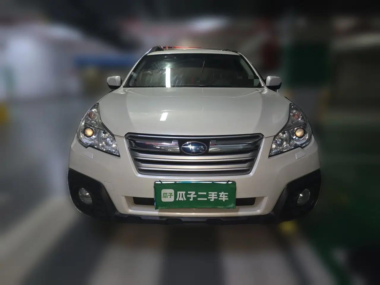 Subaru Outback 2014 2.5i Yashang Smart Edition — миниатюра 2