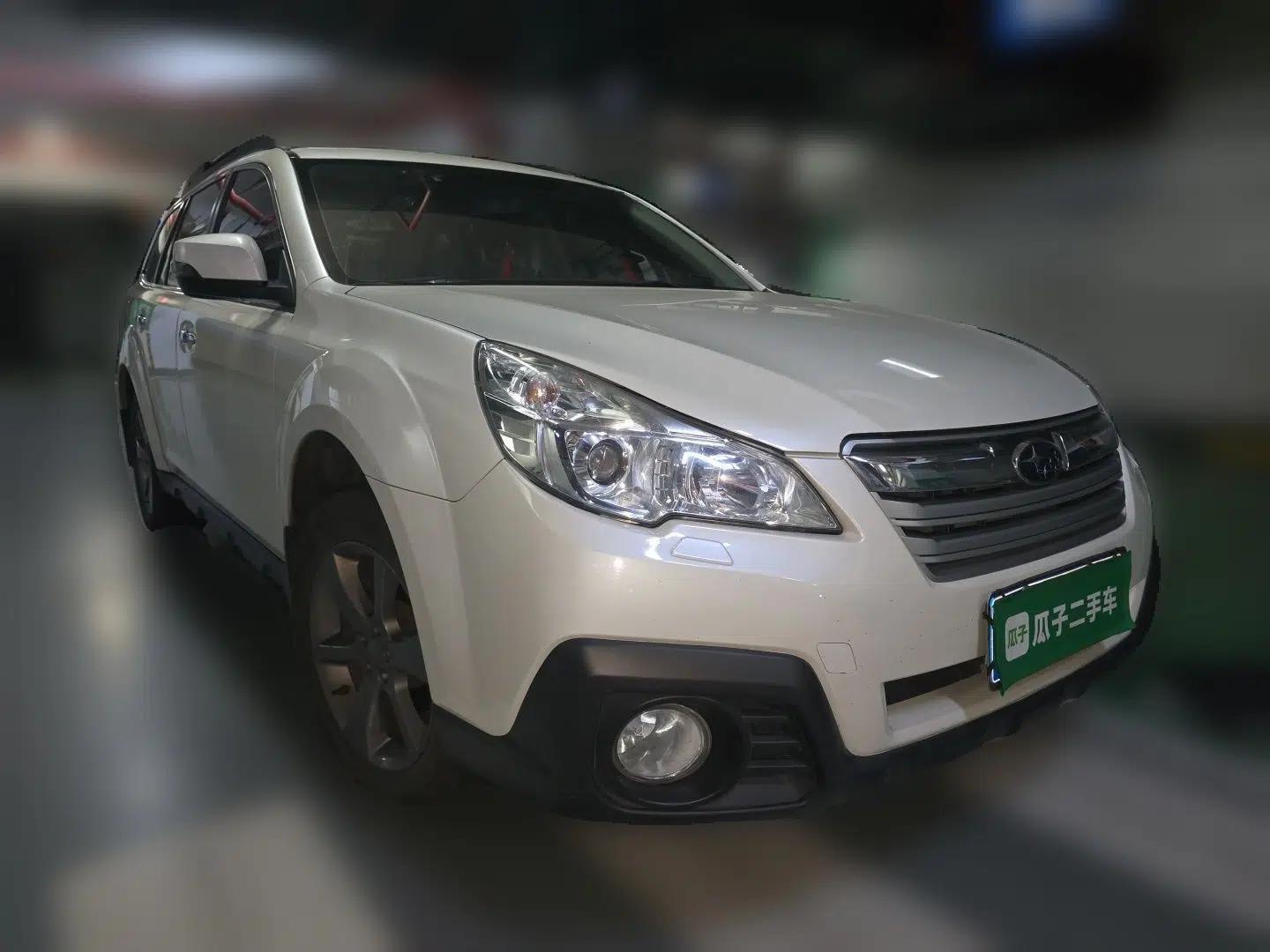Subaru Outback 2014 2.5i Yashang Smart Edition — миниатюра 3