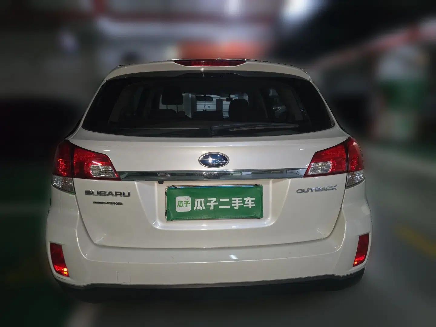 Subaru Outback 2014 2.5i Yashang Smart Edition — миниатюра 5