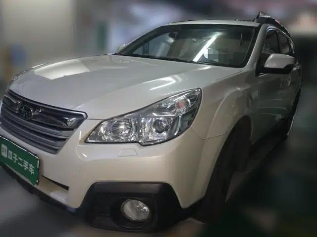Subaru Outback 2014 2.5i Yashang Smart Edition