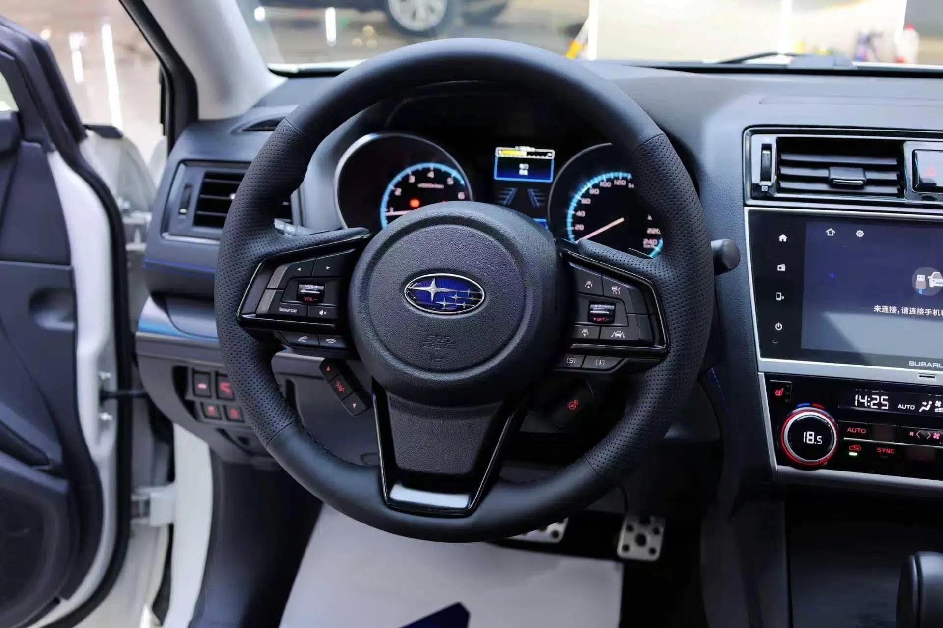 Subaru Legacy 2020 Restyled 2.5i Glory Limited Edition EyeSight — миниатюра 25