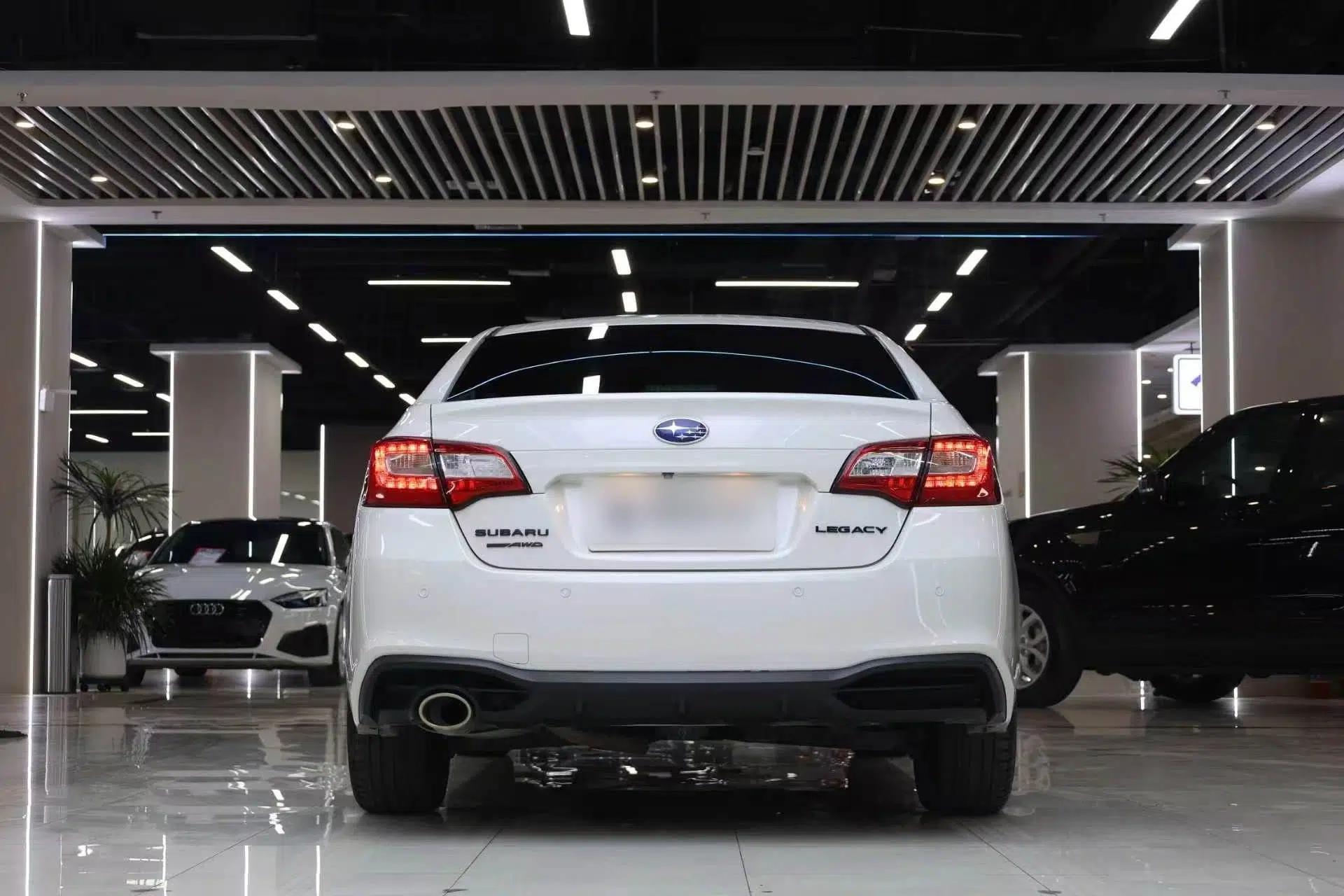 Subaru Legacy 2020 Restyled 2.5i Glory Limited Edition EyeSight — миниатюра 7