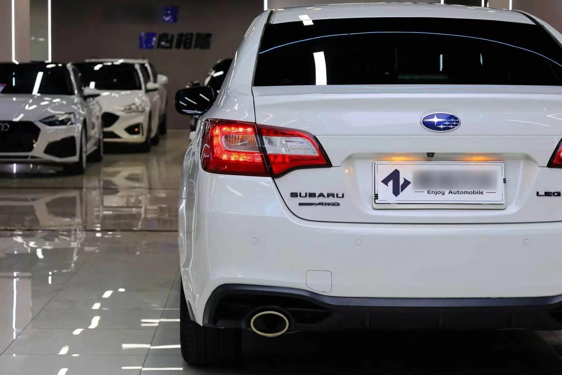 Subaru Legacy 2020 Restyled 2.5i Glory Limited Edition EyeSight — миниатюра 8
