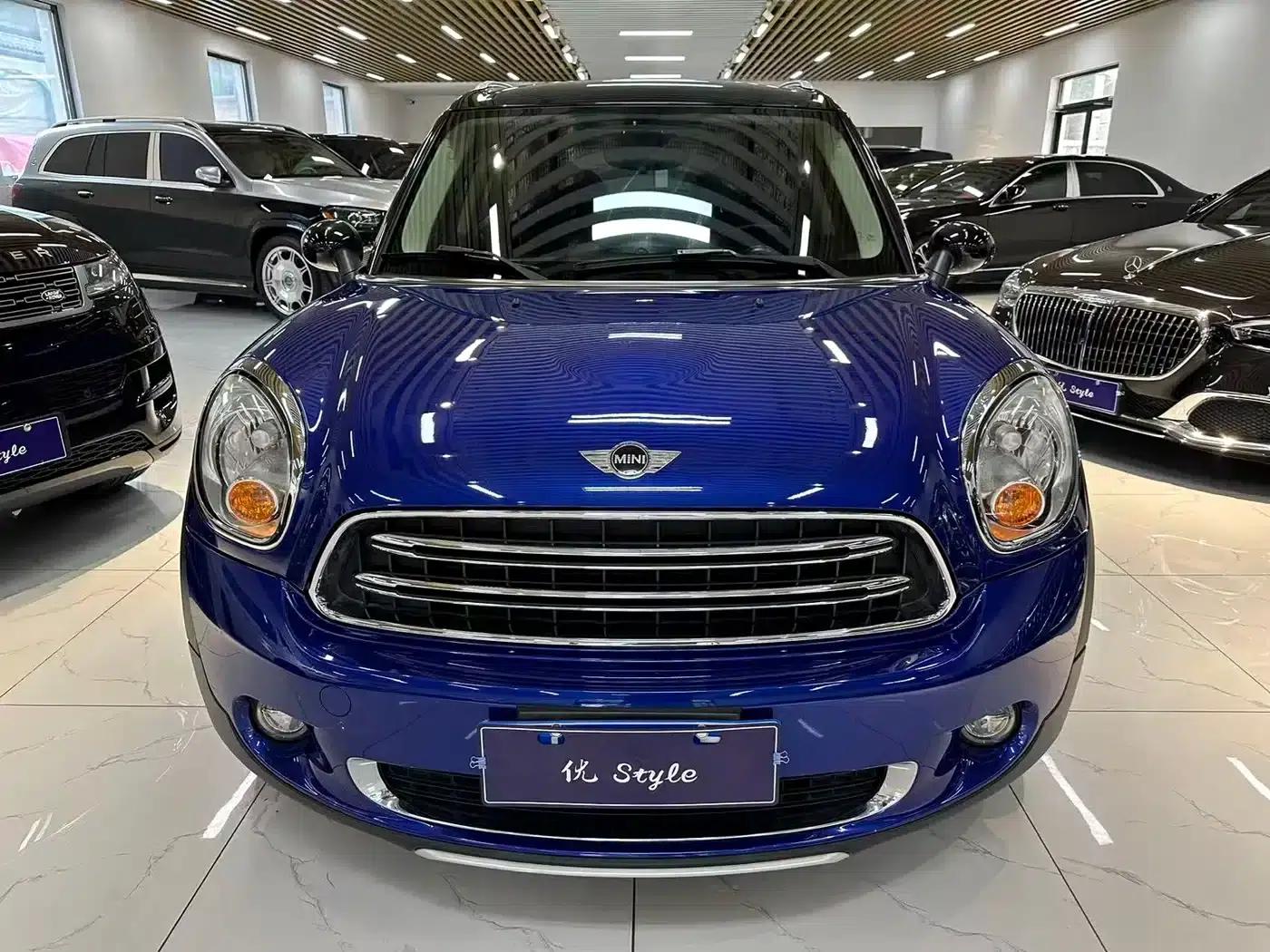 MINI COUNTRYMAN 2014 1.6T COOPER ALL4 Fun — миниатюра 2