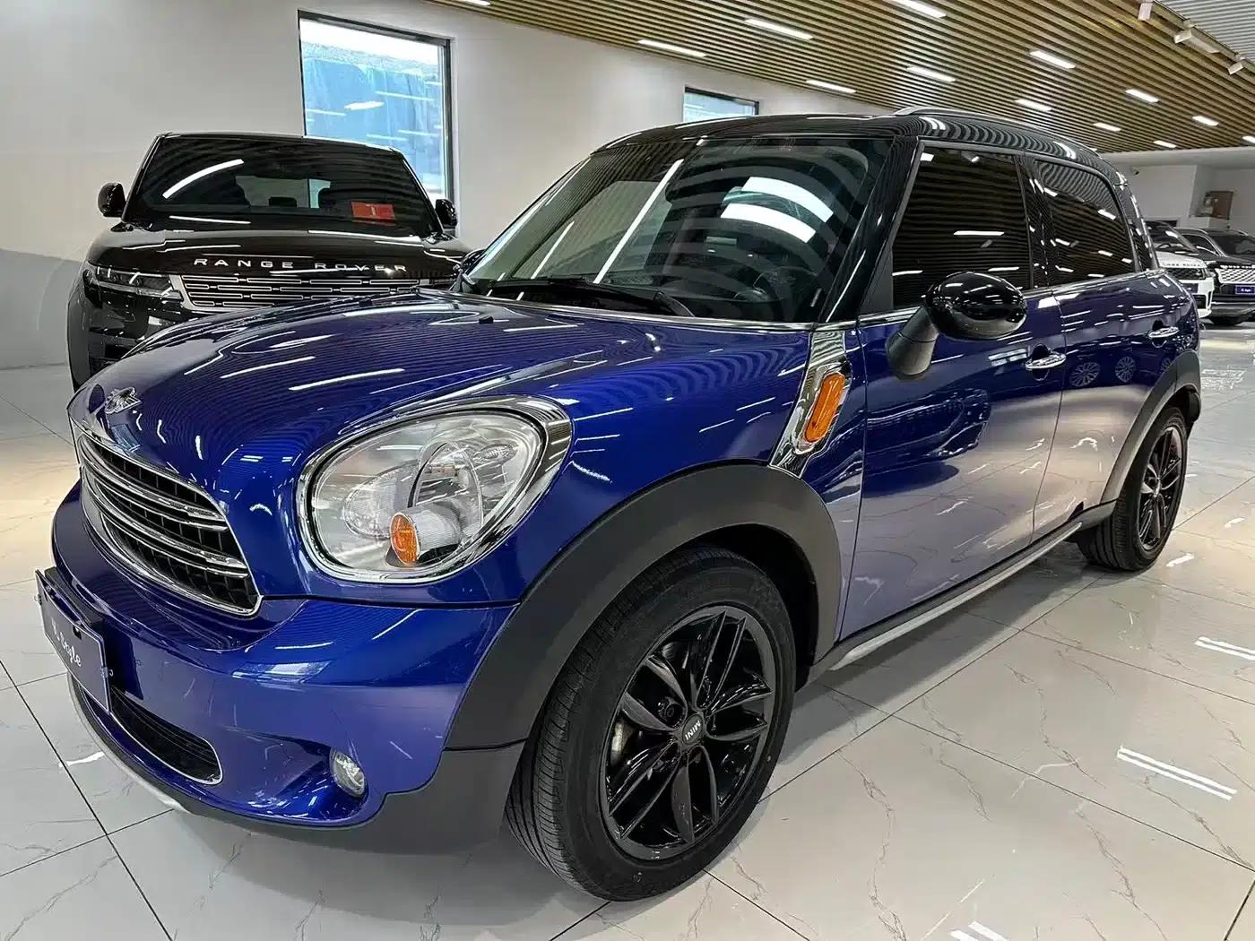 MINI COUNTRYMAN 2014 1.6T COOPER ALL4 Fun — миниатюра 3