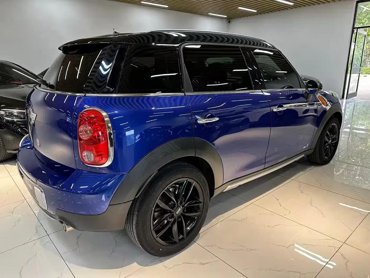 MINI COUNTRYMAN 2014 1.6T COOPER ALL4 Fun — миниатюра 4