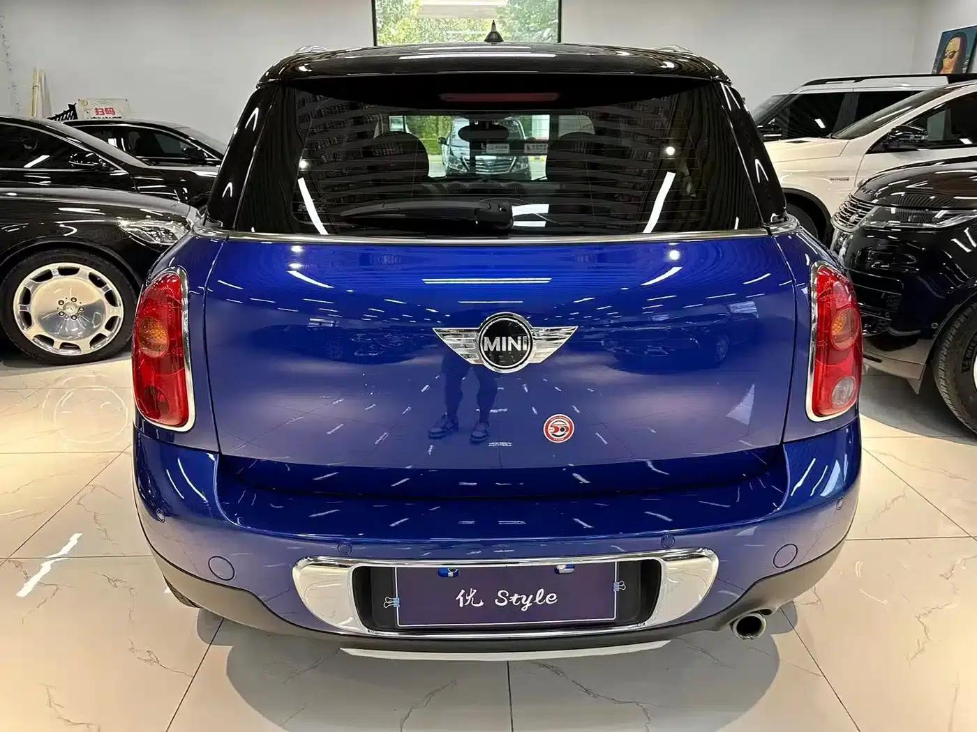 MINI COUNTRYMAN 2014 1.6T COOPER ALL4 Fun — миниатюра 5