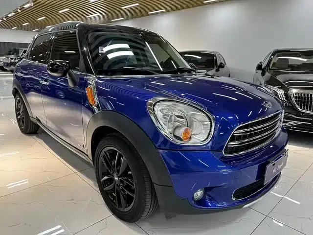 MINI COUNTRYMAN 2014 1.6T COOPER ALL4 Fun