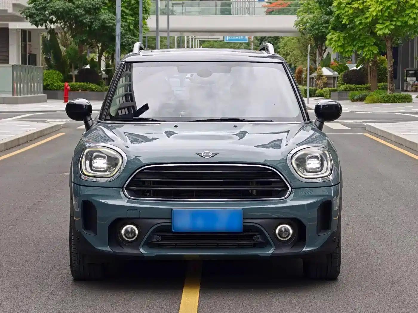 2022 MINI COUNTRYMAN 1.5T COOPER Connoisseur — миниатюра 2