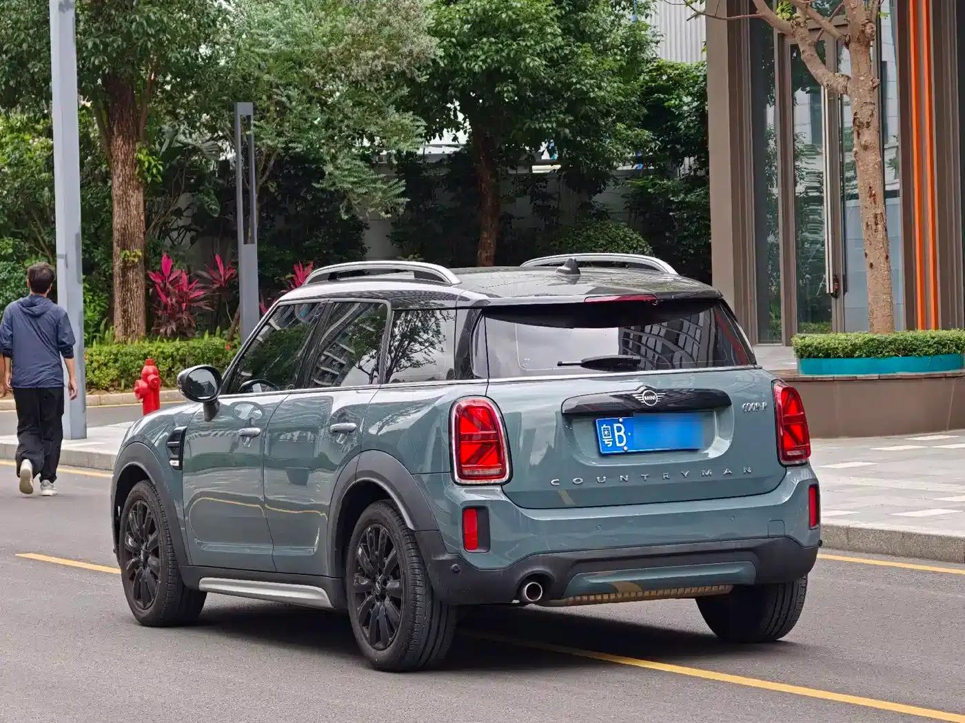 2022 MINI COUNTRYMAN 1.5T COOPER Connoisseur — миниатюра 11