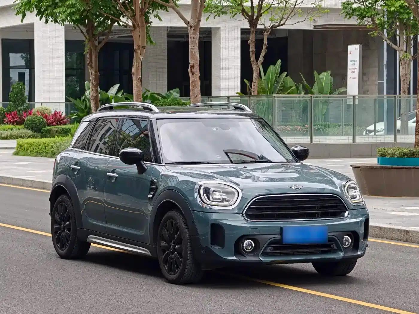 2022 MINI COUNTRYMAN 1.5T COOPER Connoisseur — миниатюра 3