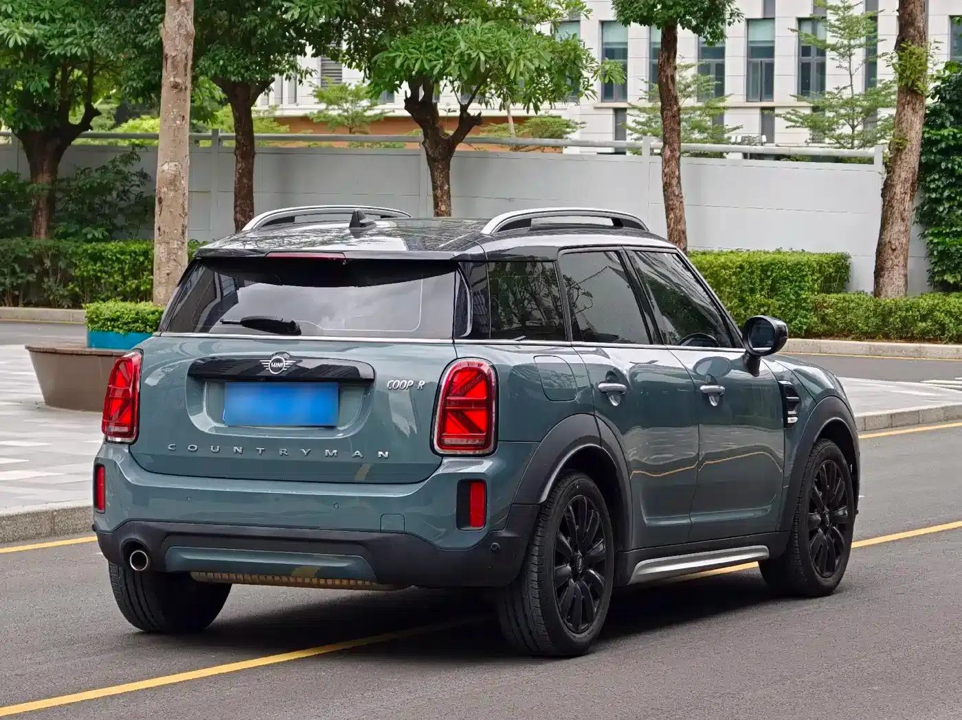2022 MINI COUNTRYMAN 1.5T COOPER Connoisseur — миниатюра 9