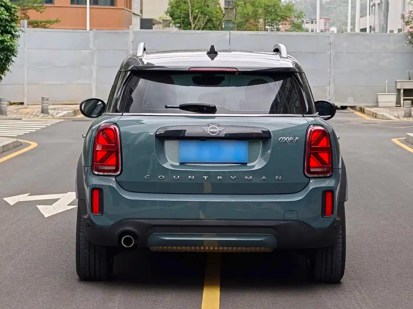 2022 MINI COUNTRYMAN 1.5T COOPER Connoisseur — миниатюра 10