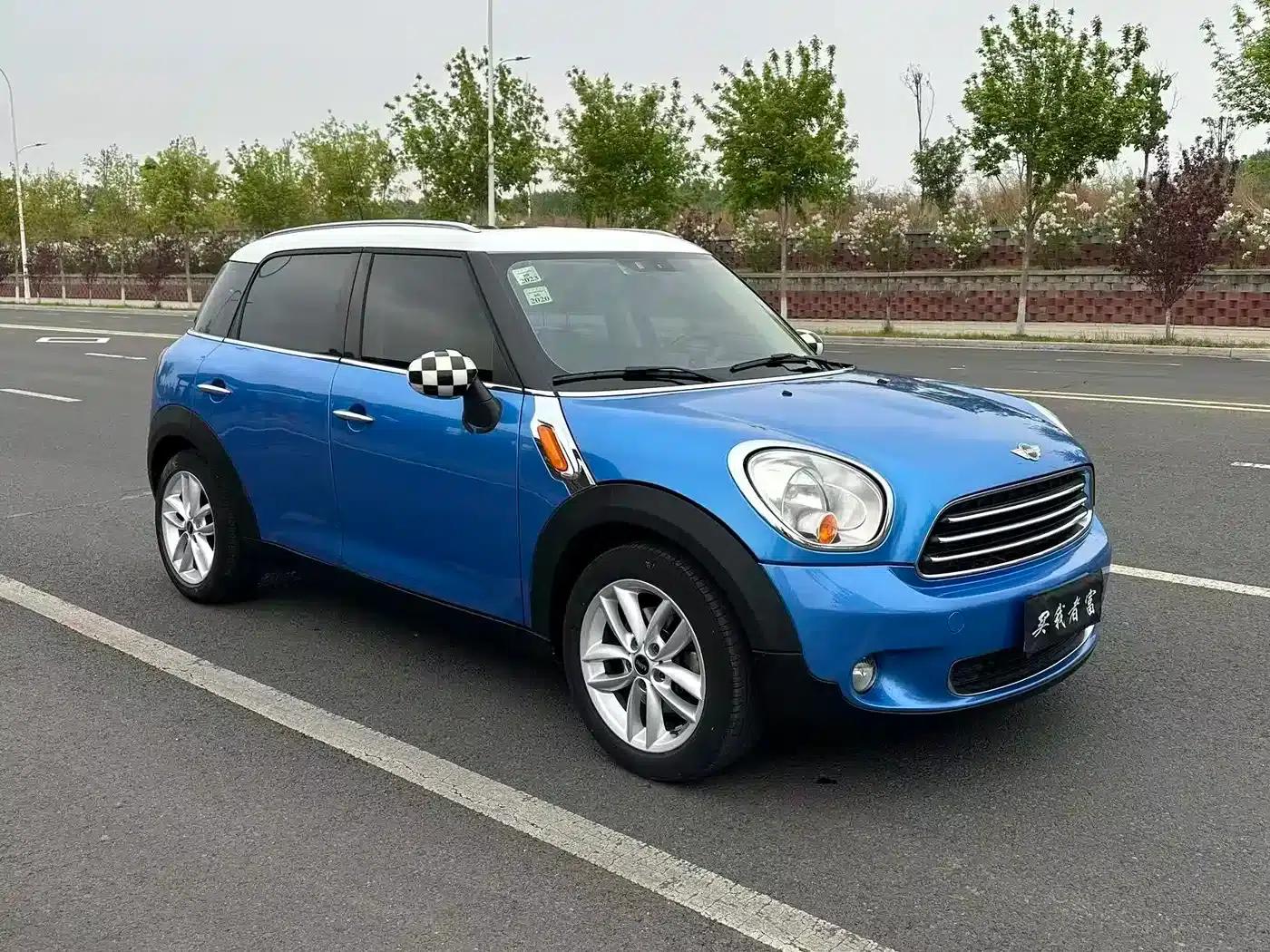 MINI COUNTRYMAN 2011 1.6L COOPER Fun — миниатюра 3