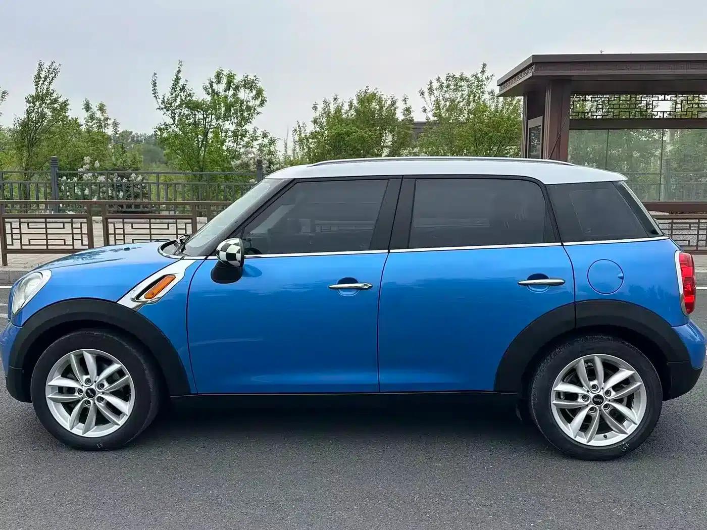 MINI COUNTRYMAN 2011 1.6L COOPER Fun — миниатюра 8