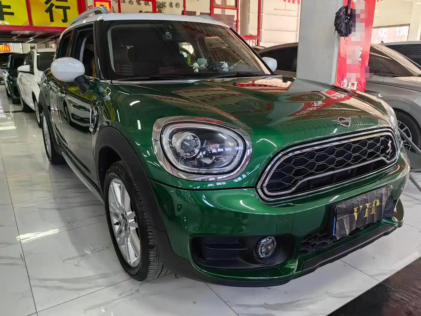 2020 MINI COUNTRYMAN 2.0T COOPER S ALL4 — миниатюра 12