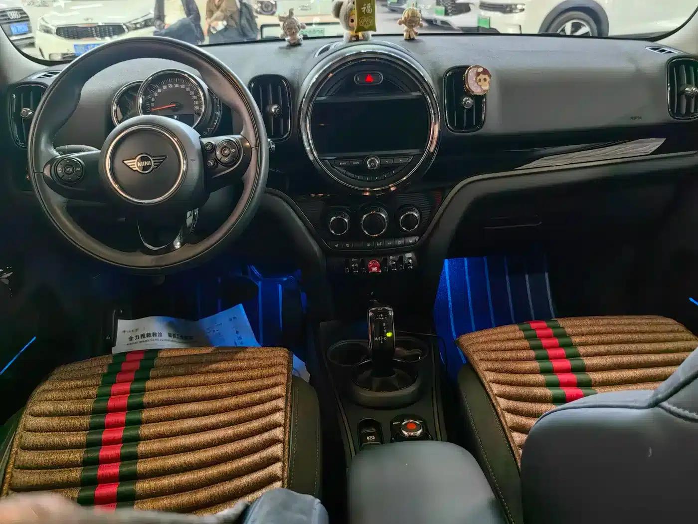 2020 MINI COUNTRYMAN 2.0T COOPER S ALL4 — миниатюра 7